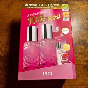 ISOI Blemish Care Serum - will come with free gifts